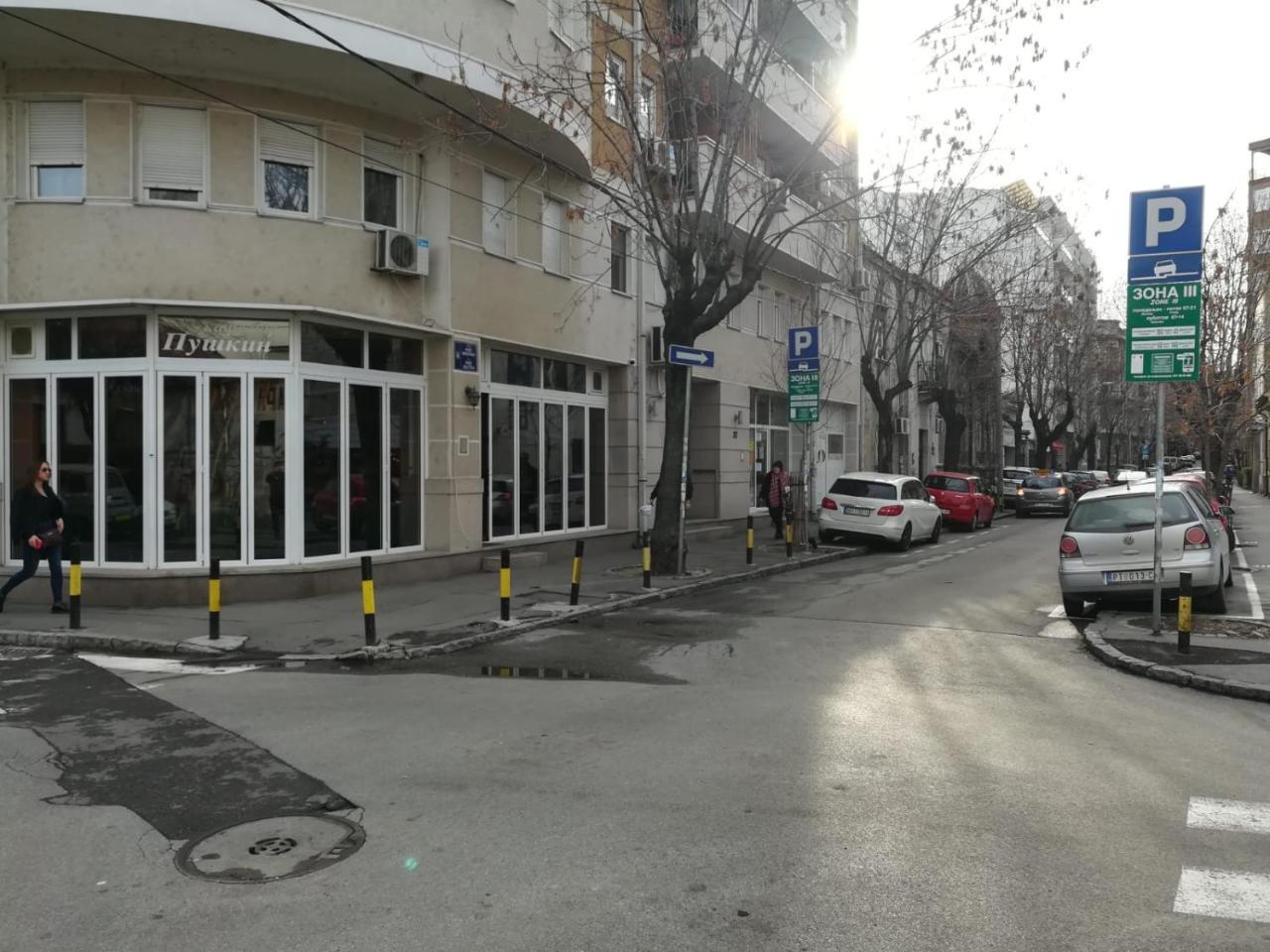 Belgrade Center Apartment Skadarlija II Eksteriør billede