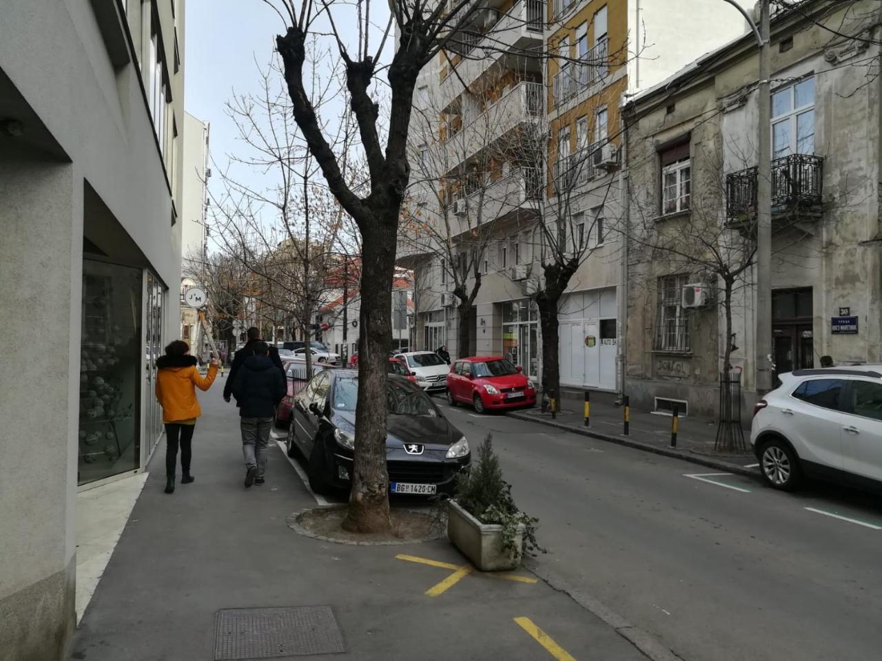 Belgrade Center Apartment Skadarlija II Eksteriør billede